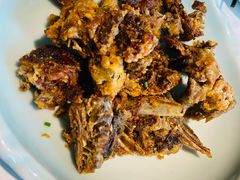 椒盐鸭架-羲和雅苑•北京烤鸭(吴中路万象城店)