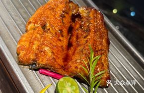 Live Grilled Eel Slices