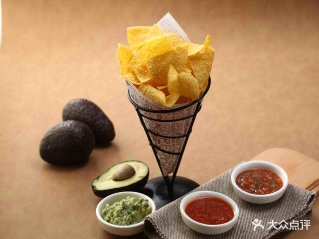 hffousa taco美式墨西哥餐厅(颐堤港店)玉米片配牛油果酱图片 - 第88