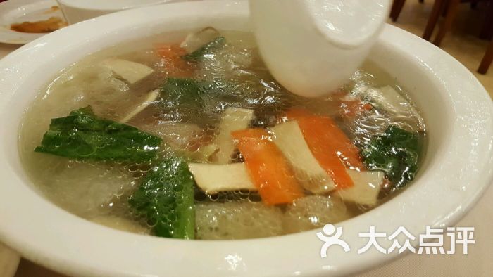 大安寺素斋馆竹笋汤图片 - 第13张