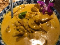 咖喱鸡肉-上楼私房菜(院士路店)