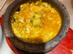 石锅海鲜豆腐-新发现(苏州中心商场店)