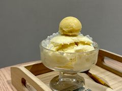 榴梿爽冰-杏甜品(尖沙咀加拿分道店)
