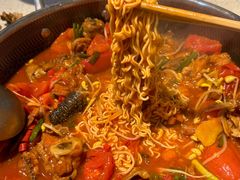 -贵州辣子鸡番茄鸡