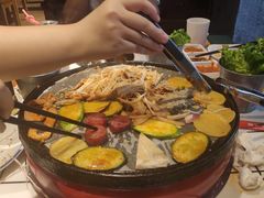 -么肆烤肉·中式自助·烤肉大排档(街道口季佳PAI店)