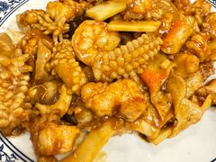 -金牌餐厅·天津菜·八珍豆腐·老爆三(瓷房子店)