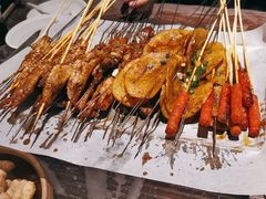 -老街烧烤大排档·地道湖北菜·龙虾馆(汉口火车站店)