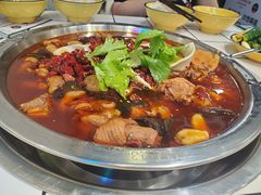 -晓彭肥肠鸡·泡椒鸡火锅(水木天地店)