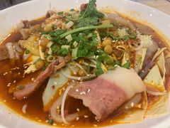 -牛八秒油泼冒菜(宽窄巷子店)