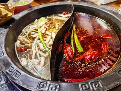 菌汤鸳鸯锅底-蜀大侠火锅(四川北路店)