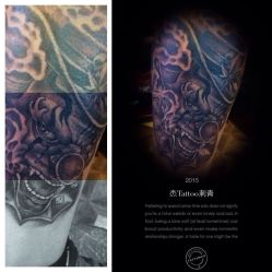 -杰TATTOO刺青
