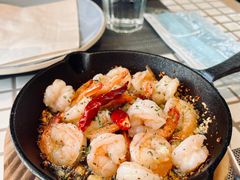 橄榄油煎虾-小满Grainkitchen(滨江商业广场店)