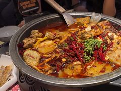 -烤匠麻辣烤鱼(时代广场店)