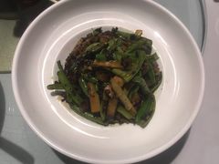 风肉鲜竹笋烧菜苔-淮扬厨子(健康路店)