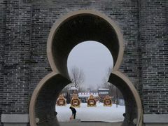 -葫芦古镇关东民俗雪乡