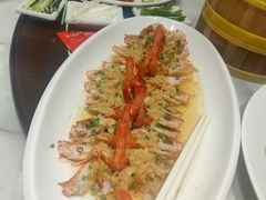 蒜蓉虾-福天門粤宴(寮步店)