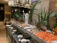 自助取餐区-常州富力喜来登酒店 Feast盛宴标帜西餐厅(新北万达广场店)