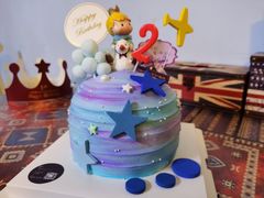 小王子梦幻主题生日蛋糕-艾加柒克蛋糕茶歇甜品台(春熙路店)