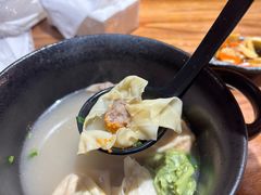 -地二手作鱼汤馄饨(上街里店)