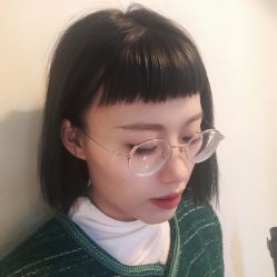 -蘑菇发型