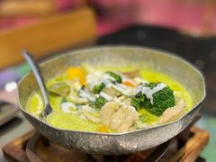 青咖喱鸡肉-simply thai天泰(世纪汇店)