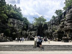 -梭布垭石林景区