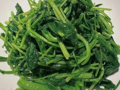 清炒芥兰苗-原製原味(普陀山磐龙店)
