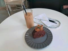 拿铁-边渡咖啡烘焙店(昙华林店)