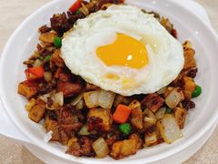 干免治牛肉饭-喜莲咖啡
