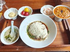 蟹粉虾仁面-同得兴 Since·1995 传统苏式面馆(十全街店)