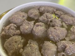 酸笋肉羹汤-津品味小吃(大学湾店)