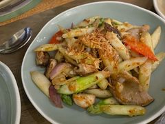 马拉盏炒芦笋-CHINCHIN 青青·泰国料理(万象食家店)