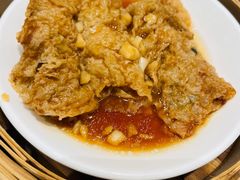 蚝皇脆竹卷-稻香酒家·33年老字号·港式粤菜(富邦中心店)