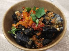 麻辣味臭豆腐-自黑豆夫·臭豆腐夹馍(四海唐人街店)