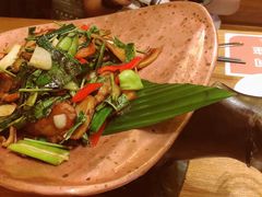 包烧野生牛肝菌-云海肴·汽锅鸡·云南菜(苏州中心店)