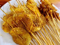 土豆-十里铺铁板鱿鱼