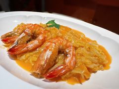 渤海湾对虾炒白菜-喜鼎海胆水饺(朝阳区三里屯太古里北区店)
