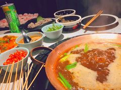 -京韵胡同·酱香羊蝎子火锅涮肉(长寿路店)