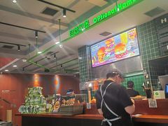 大堂-魏斯理汉堡(西安沣东吾悦店)