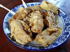 脆皮臭豆腐-茅老太臭豆腐