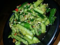 拍黄瓜-烤官达人·徐州鲜羊肉串(江宁店)