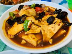农家豆腐-天乐农家鱼头王(天目湖店)