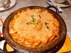 石板蒜蓉虾-小菜园新徽菜(常州金坛吾悦店)