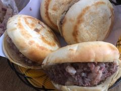 肥瘦的驴肉火烧-闫家驴肉火烧(五四店)