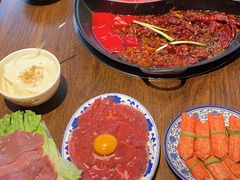 -萍姐火锅·公路夜市(武汉首店)