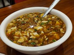 油渣豆腐羹-红灯笼龙凤饭店(宁波老字号店)