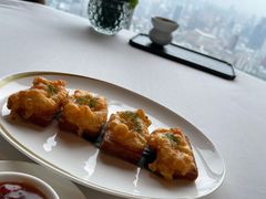 虾多士-金轩中餐厅 Jin Xuan(浦东丽思卡尔顿酒店)