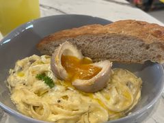奶酪意大利面-The Sunny Side Cafe Station 1