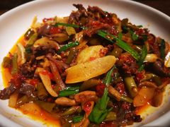 炒鸡杂-铁公鸡·四川料理(天环广场店)