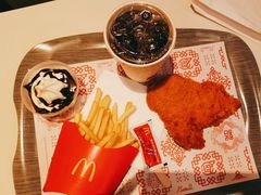 -麦当劳(清远大道得来速店)